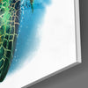 Caretta Caretta Glass Wall Art by Insigneart USA