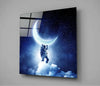 Moon Bearer Glass Wall Art by Insigneart USA