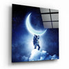Moon Bearer Glass Wall Art by Insigneart USA