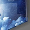 Moon Bearer Glass Wall Art by Insigneart USA