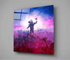 New Worlds Glass Wall Art by Insigneart USA