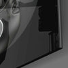 Black and White Glass Wall Art by Insigneart USA