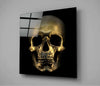 Skull Glass Wall Art by Insigneart USA