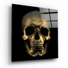 Skull Glass Wall Art by Insigneart USA