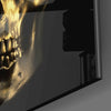 Skull Glass Wall Art by Insigneart USA