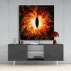 Fire Eye Glass Wall Art by Insigneart USA