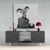 Lady Antelope Glass Wall Art by Insigneart USA