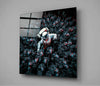 Android Cemetery Glass Wall Art by Insigneart USA