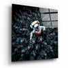 Android Cemetery Glass Wall Art by Insigneart USA