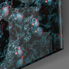 Android Cemetery Glass Wall Art by Insigneart USA