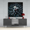 Android Cemetery Glass Wall Art by Insigneart USA