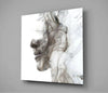 Smoke Face Glass Wall Art by Insigneart USA