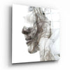 Smoke Face Glass Wall Art by Insigneart USA