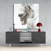 Smoke Face Glass Wall Art by Insigneart USA