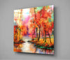 Colors of the Forest Glass Wall Art by Insigneart USA