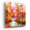 Colors of the Forest Glass Wall Art by Insigneart USA