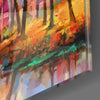 Colors of the Forest Glass Wall Art by Insigneart USA