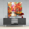 Colors of the Forest Glass Wall Art by Insigneart USA