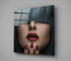 Bangs Glass Wall Art by Insigneart USA