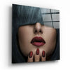 Bangs Glass Wall Art by Insigneart USA