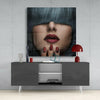 Bangs Glass Wall Art by Insigneart USA
