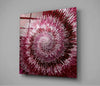 Cycle of Red Glass Wall Art by Insigneart USA