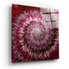 Cycle of Red Glass Wall Art by Insigneart USA