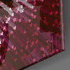 Cycle of Red Glass Wall Art by Insigneart USA