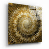 Cycle of Yellow Glass Wall Art by Insigneart USA