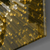 Cycle of Yellow Glass Wall Art by Insigneart USA