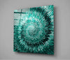 Cycle of Green Glass Wall Art by Insigneart USA