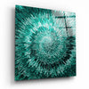 Cycle of Green Glass Wall Art by Insigneart USA