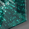 Cycle of Green Glass Wall Art by Insigneart USA
