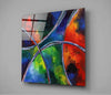 Curves Glass Wall Art by Insigneart USA