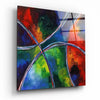 Curves Glass Wall Art by Insigneart USA
