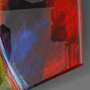Curves Glass Wall Art by Insigneart USA