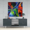 Curves Glass Wall Art by Insigneart USA