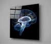 Brain Glass Wall Art by Insigneart USA