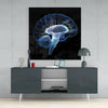 Brain Glass Wall Art by Insigneart USA