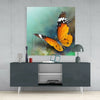 Butterfly Glass Wall Art by Insigneart USA