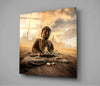 Buddha Glass Wall Art by Insigneart USA