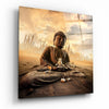 Buddha Glass Wall Art by Insigneart USA