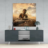 Buddha Glass Wall Art by Insigneart USA