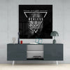 Watch The Instinct Glass Wall Art by Insigneart USA