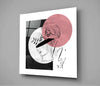 Flower Thoughts Glass Wall Art by Insigneart USA