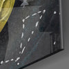 Laziness on the Moon Glass Wall Art by Insigneart USA