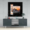 From Sunrise To Sunset Glass Wall Art by Insigneart USA