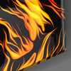 Lion Glass Wall Art by Insigneart USA