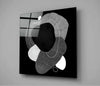Black Glass Wall Art by Insigneart USA