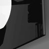 Black Glass Wall Art by Insigneart USA